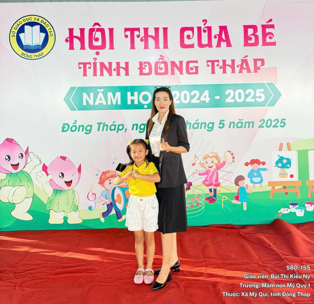 Cô Bùi Thị Kiều Ny